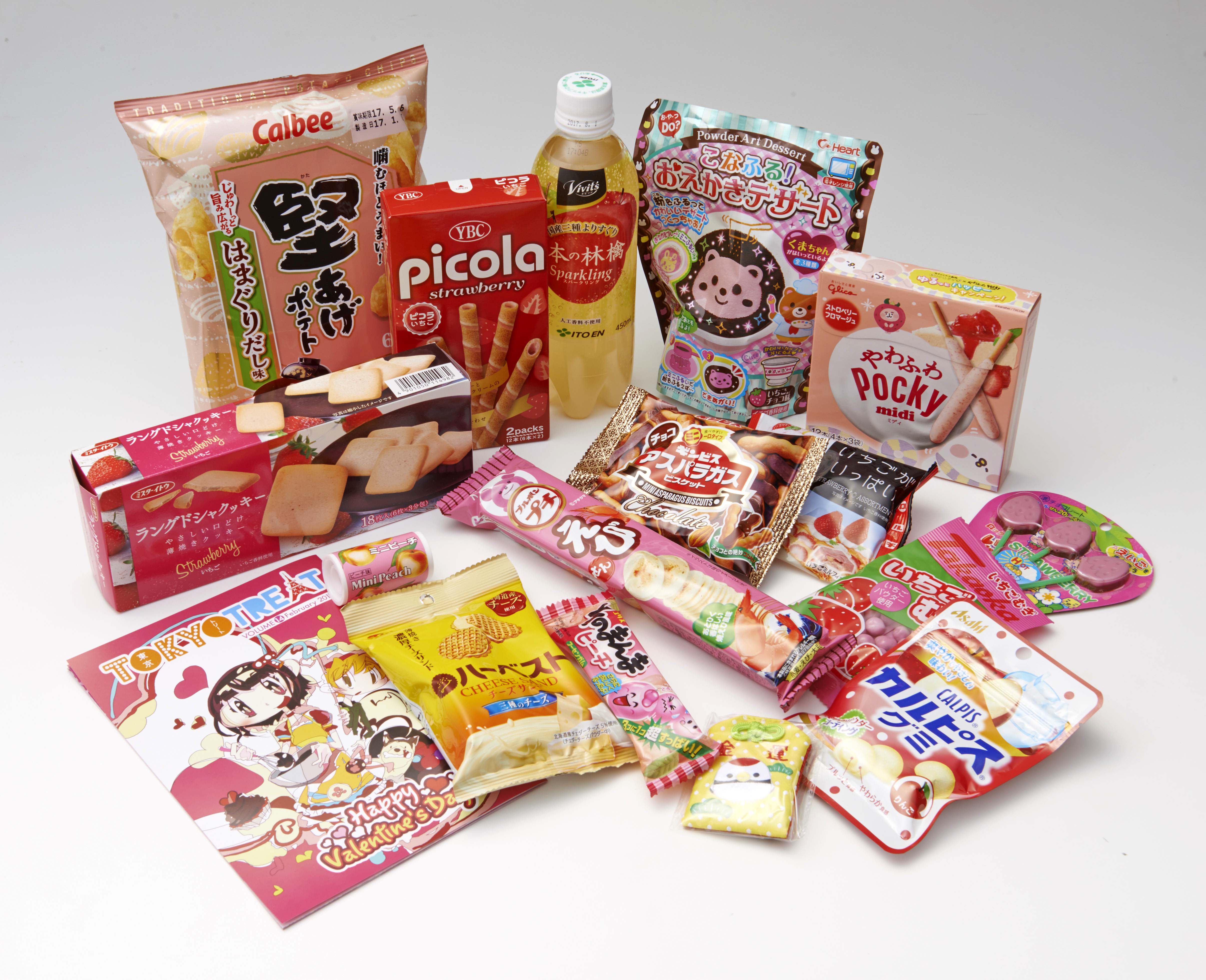 TokyoTreat | February 2017 Valentine Japanese Snacks Revealed ...