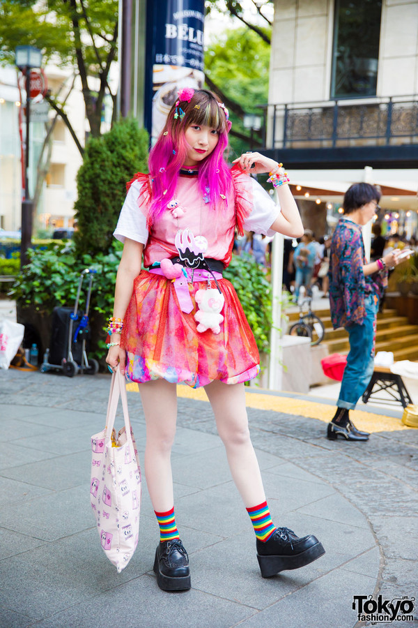 10 Kawaii outfit street snaps from Tokyo Fashion 