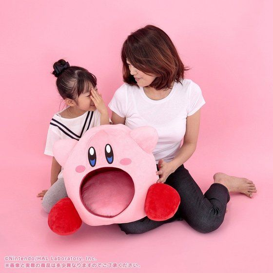 kirby pillow