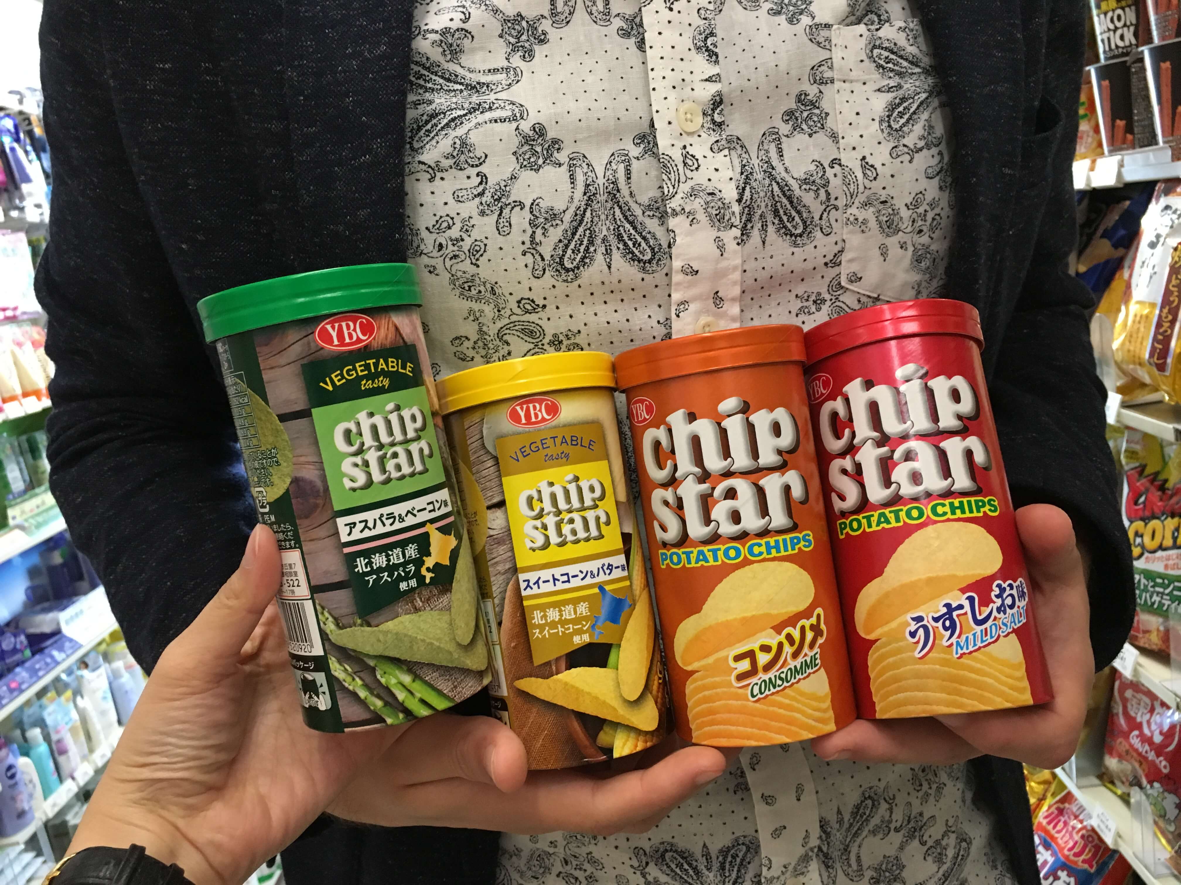 Chip Star! Best Potato Chip Japanese Snacks! TokyoTreat Japanese