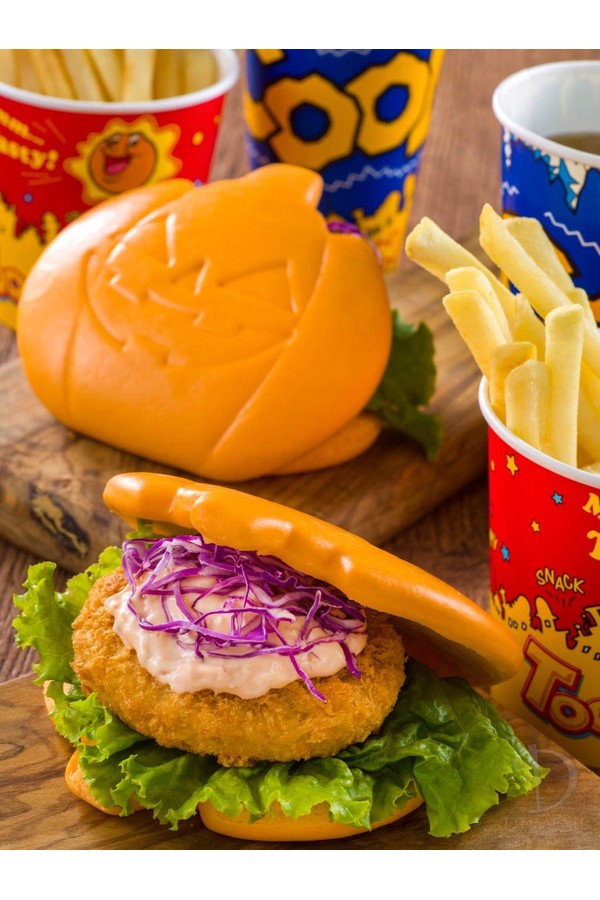 Tokyo Disneyland Halloween menu 2018 Japanese food ...