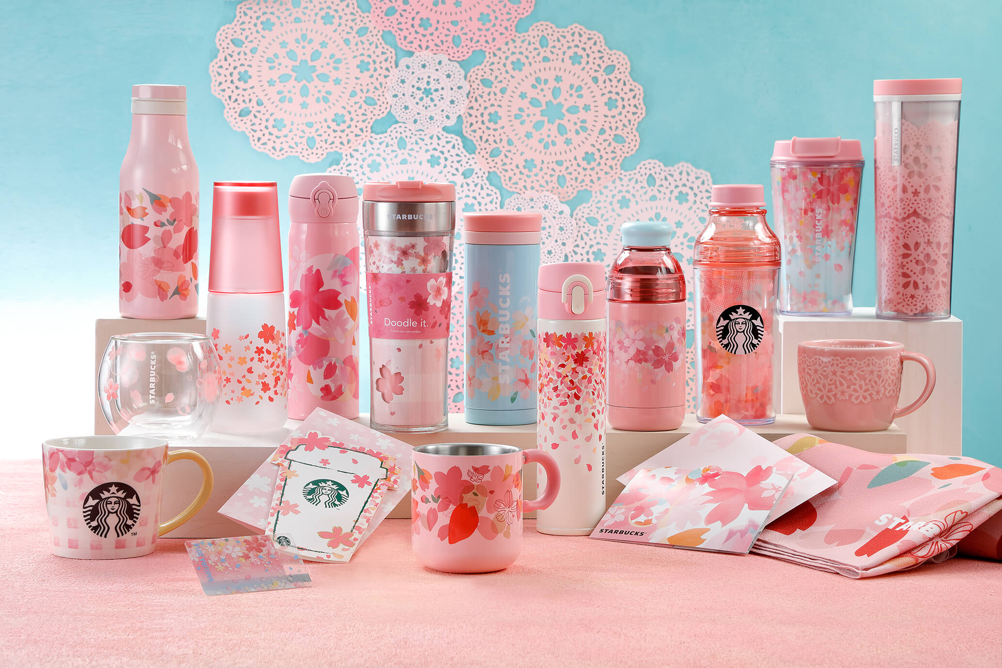The 2019 Starbucks' Sakura drinks are coming TokyoTreat Japanese