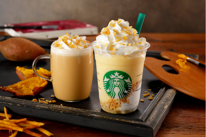 Earlier This Month Starbucks Japan Released Caramelly Pear Frappuccino And Of Course We Had To Rush Out Try It Straight Away Earlier This Month Starbucks Japan Released Caramelly Pear Frappuccino And Of Course We Had To Rush Out Try It Straight Away