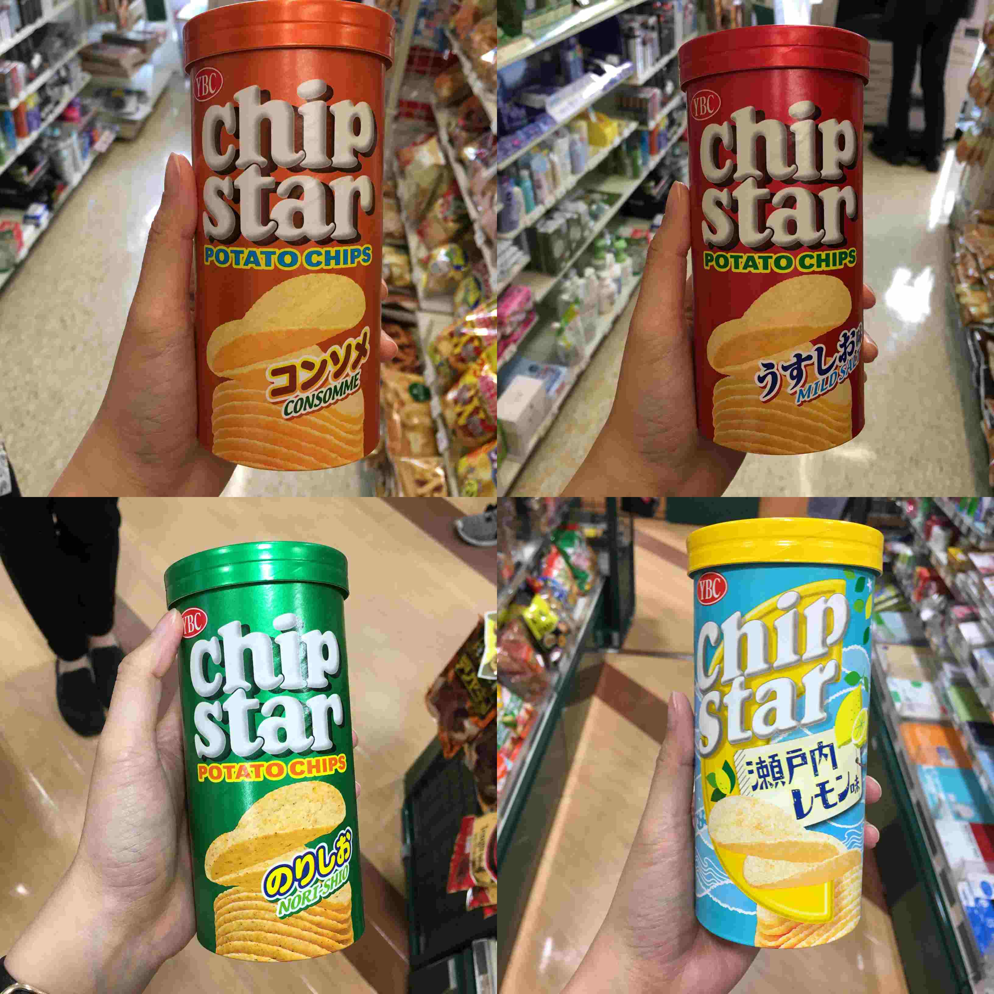 Chip Star! Best Potato Chip Japanese Snacks! TokyoTreat Japanese